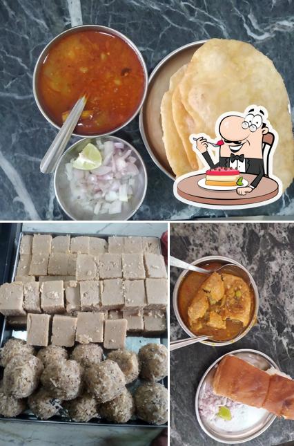 Bharat Bhuvan offers a number of sweet dishes