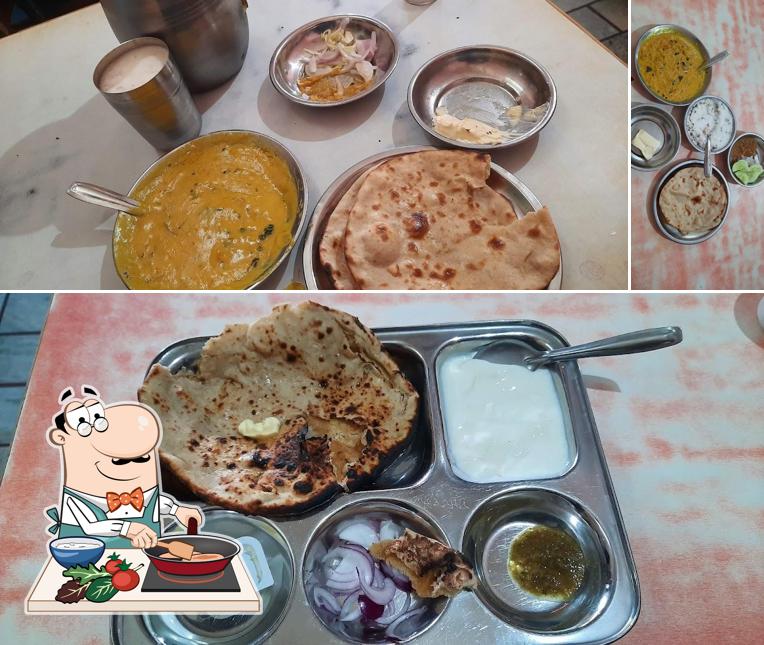 Chicken curry at Billu Dhaba