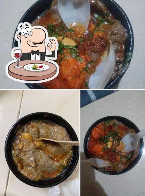 Food at Biryani Souq