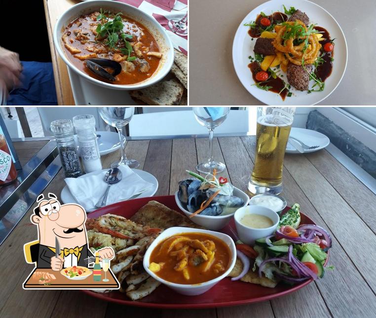 Food at Brass Bell Kalk Bay