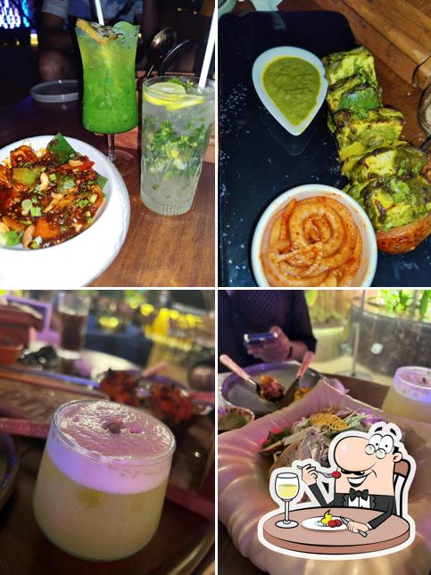 Meals at DIAZ Pool Club & Bar , Goa
