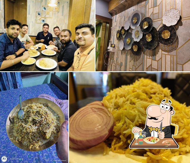 Meals at Darwari Biriyani
