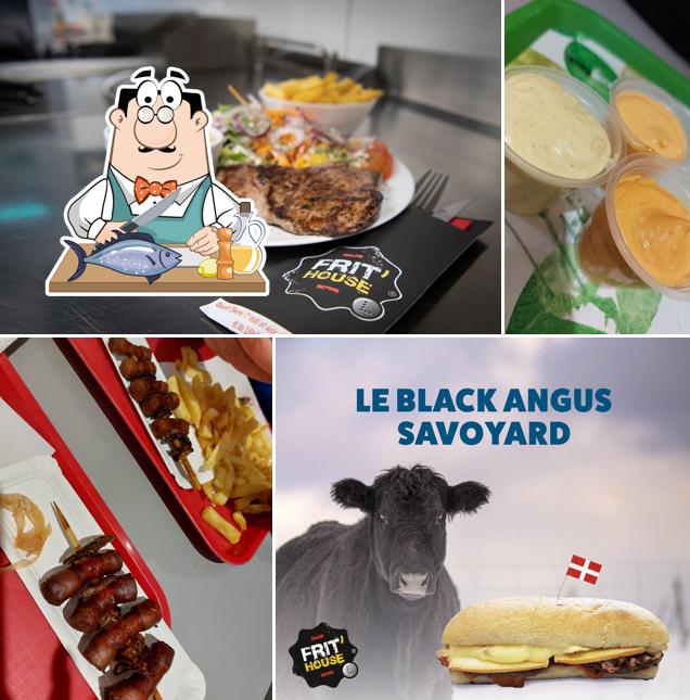 Saumon grillé à Frithousel Rumes