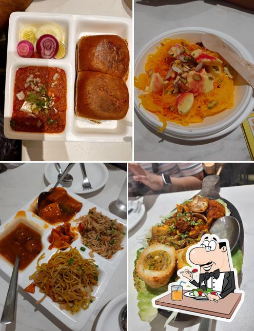 Food at Harish Bakery