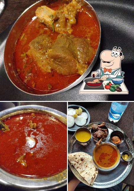 Chicken curry at Hotel Shiwar