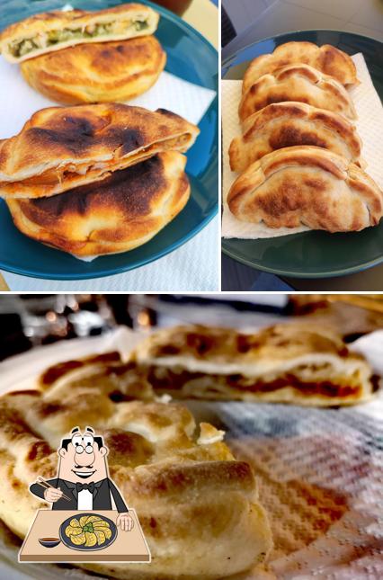 Gyoza al La Bottega Della Tiella