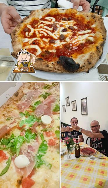 Scegli una pizza a Ristorante Pizzeria Stella Verde