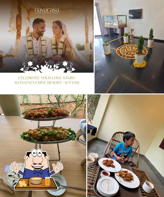 Meals at Sterling Arunai Anantha Tiruvannamalai