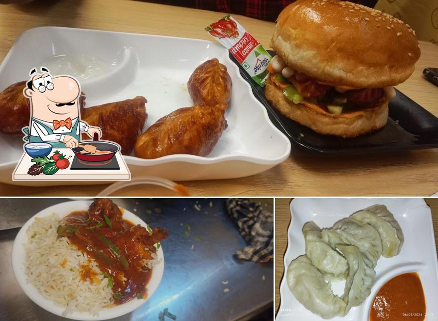 Chicken curry at Tibet Momo IG2