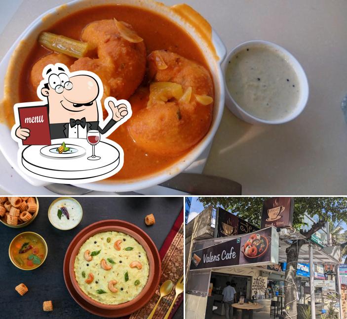 Valens Cafe is distinguished by food and interior