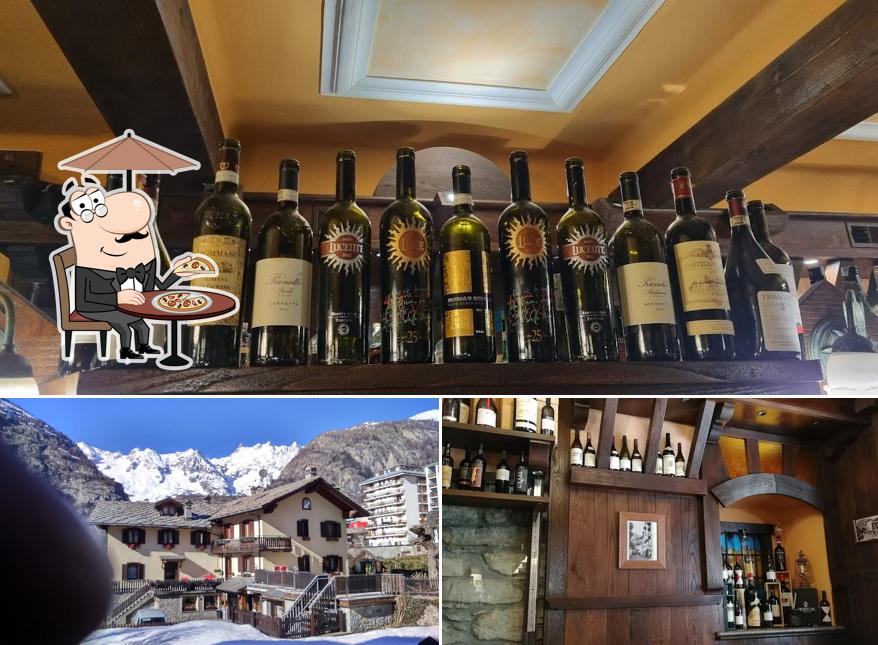 Questa è la foto che mostra la esterno e interni di Ancien Casino