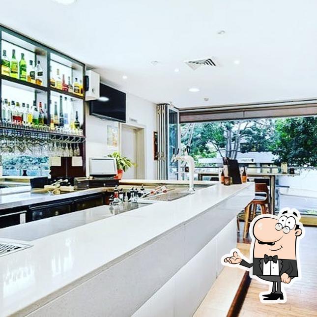 The interior of Synergy Family Restaurant
