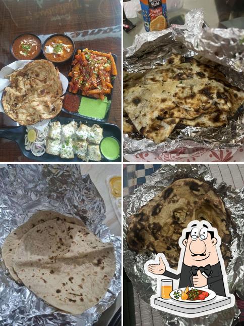 Food at The Bhookh Factory Restaurant