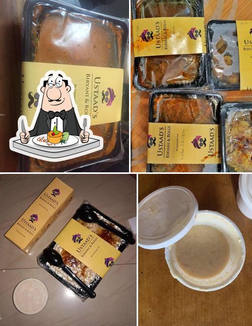 Meals at Ustaad - Chanakya Inn