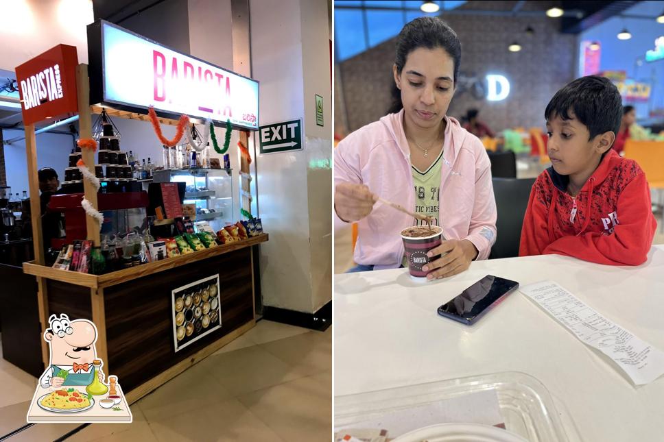 Food at Barista