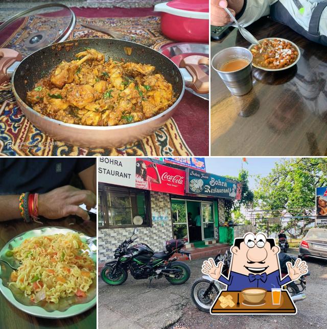 Food at Bohra Restaurant