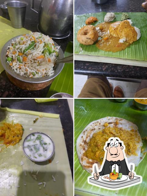 Food at Bombay Restaurant/Bombay Lodge