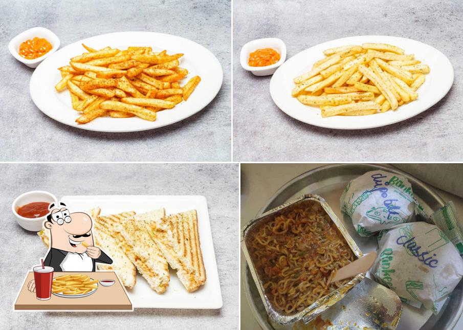 French fries at Bunkee's