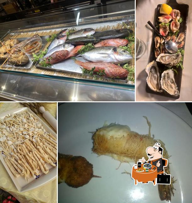 Cozze al Ristorante Conte Cavour