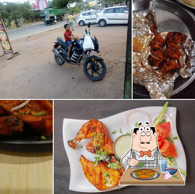 Chicken wings at DILL'S Chawla Restaurant