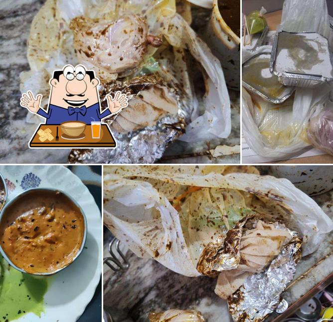 Food at Dehli Darbar