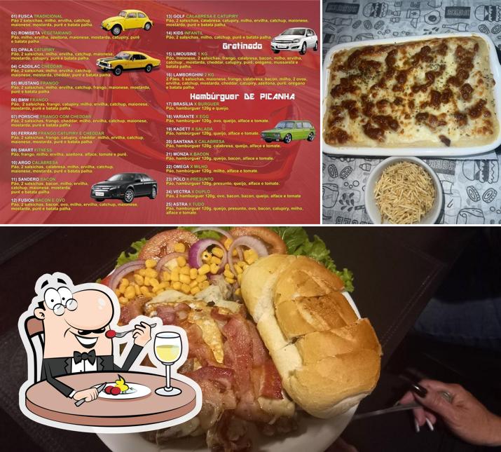 Platos en Garagem Bar Lanchonete e Hamburgueria