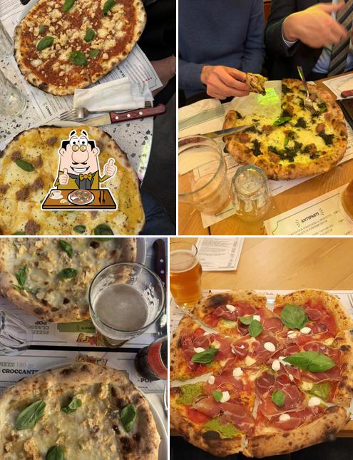 Ordina tra le svariate varianti di pizza