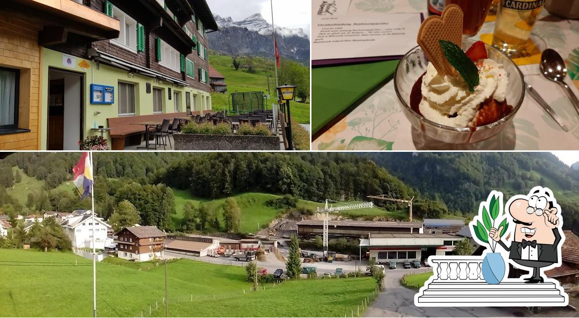 Guarda la immagine che presenta la esterno e cibo di Hotel Alpenblick