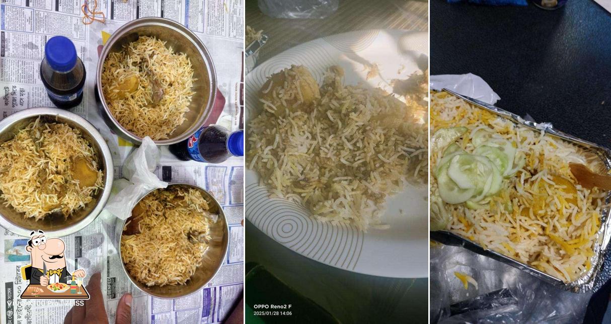 Pad thai at Kolkata Dada Boudi Biryani House