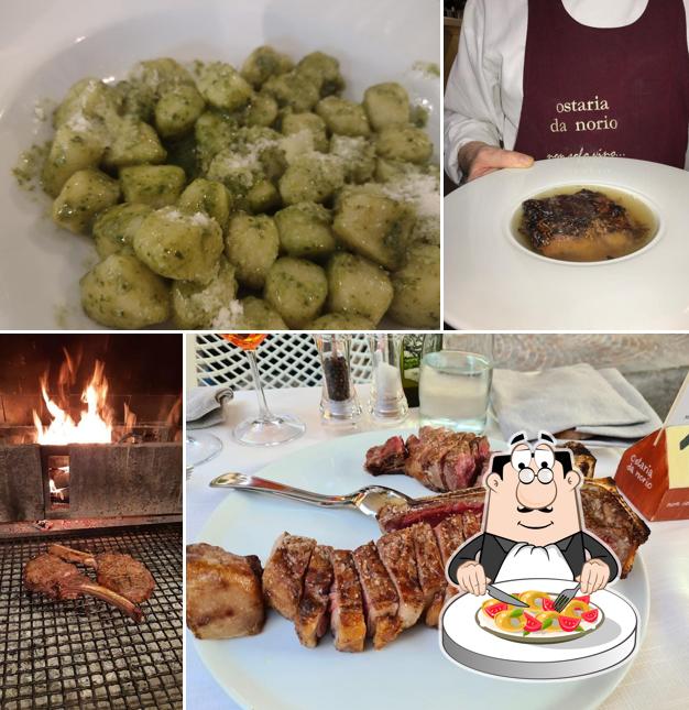 Gnocchi al Ostaria da Norio