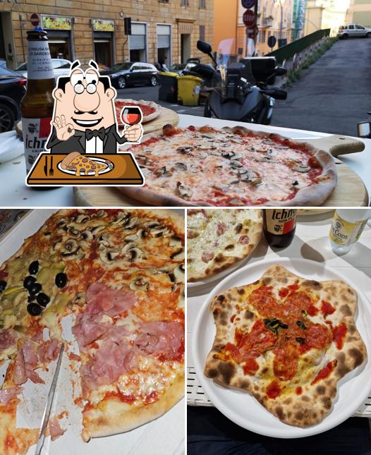 Ordina una pizza a Pizzeria Acquarone
