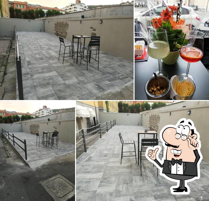 Gli interni di Bar Camaleonte