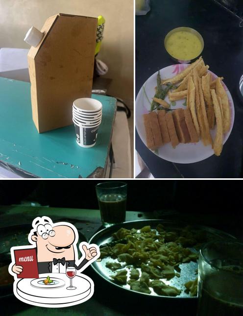 Chocolate mousse at Chamunda Chai