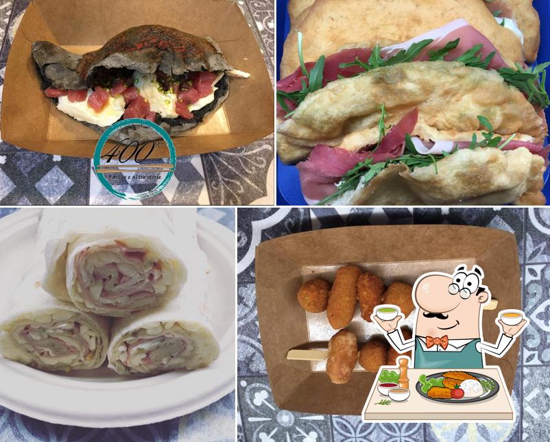 Cibo al 400 Gradi - farine e altre storie