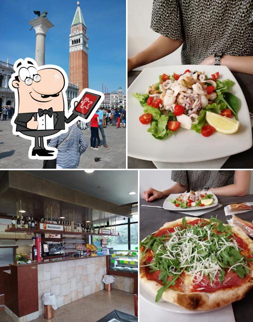 Gli esterni di Pizzeria Trattoria San Marco di Giordan Endy