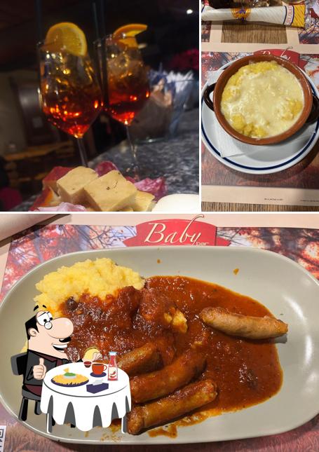 Piatto di formaggi al BAR Ristorante Scuola di sci Borgata Sestriere