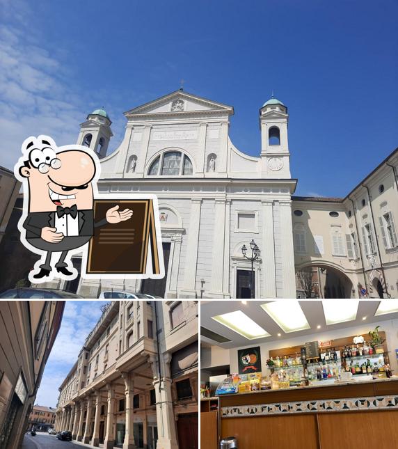 La foto di esterno e cibo da Bar Tiziana