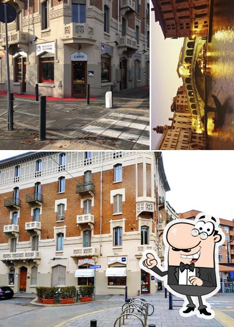 Gli esterni di Bernini Café