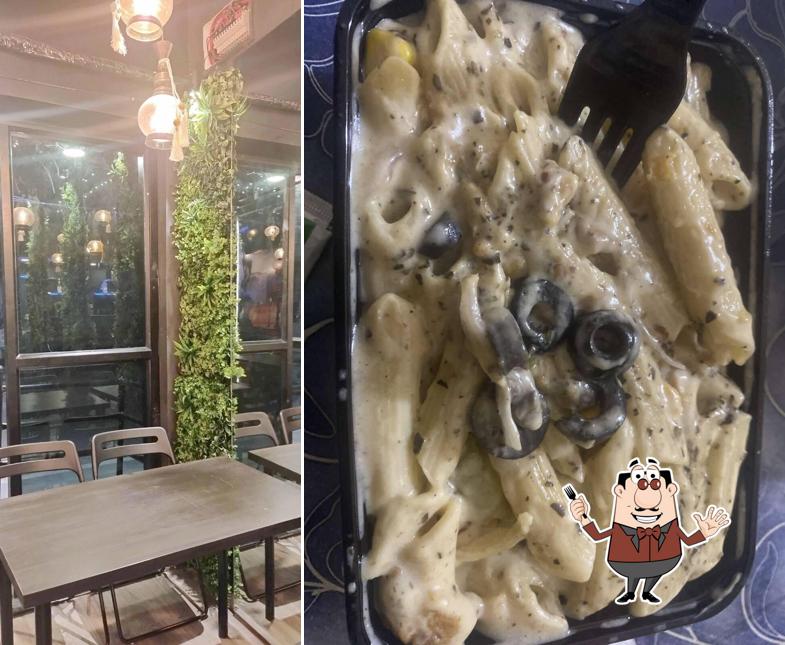 Meals at Cafe o Rome