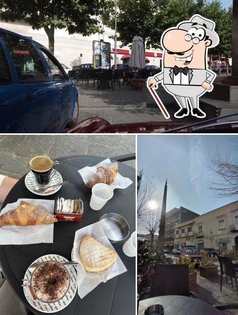 Guarda la foto che mostra la esterno e cibo di Caffetteria Mai Tai
