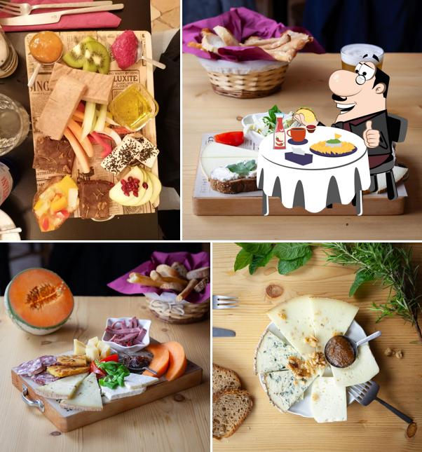 Piatto di formaggi al Cenoira