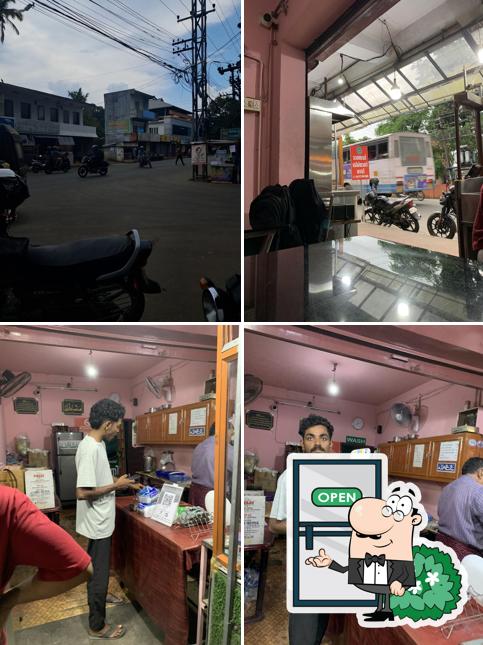 This is the picture showing exterior and interior at Grand Biriyani House