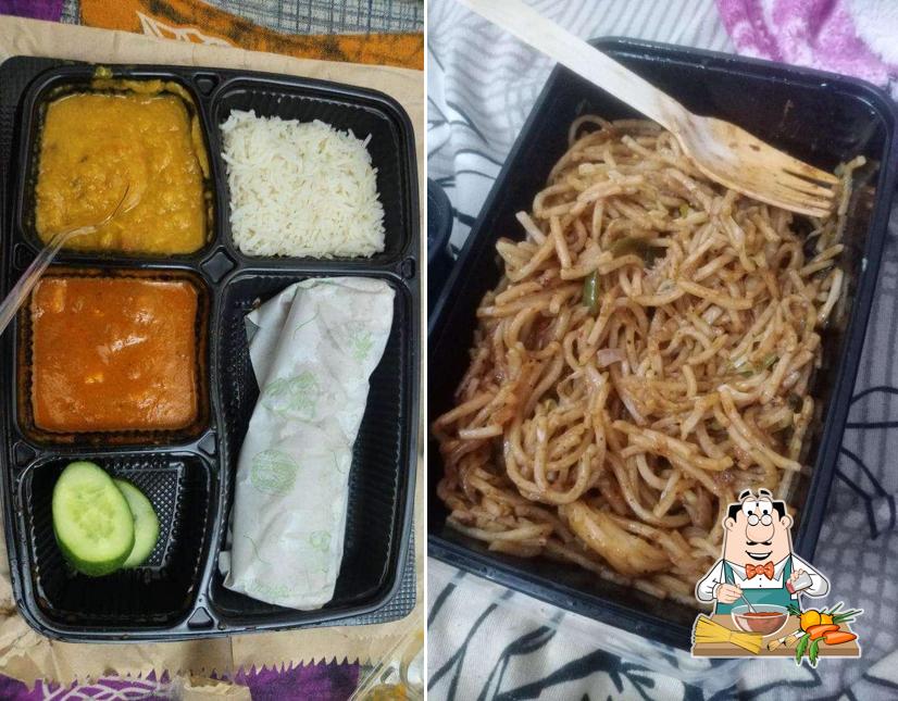 Spaghetti bolognese at H&D (HAZY & DAWN)