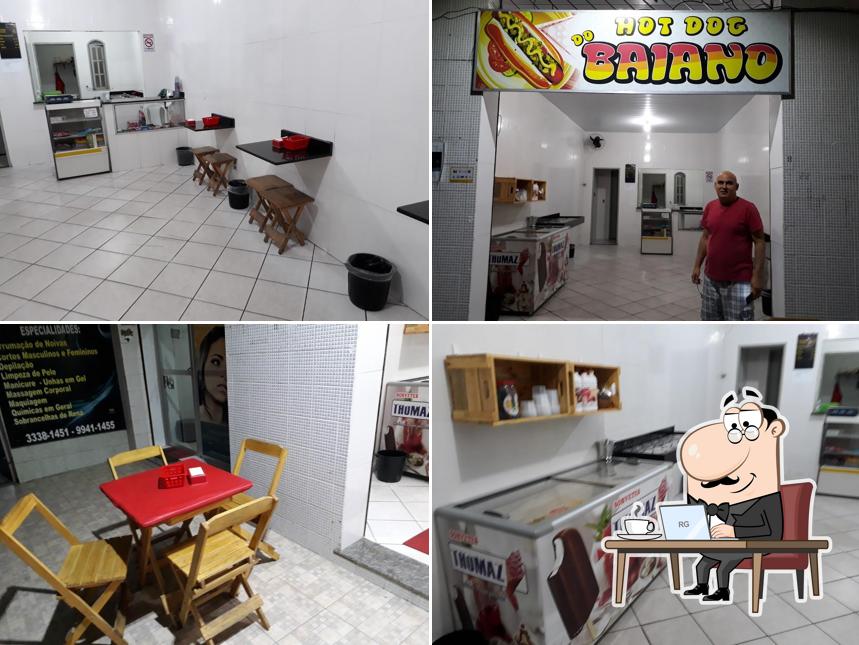 Hot Dog Do Bahiano