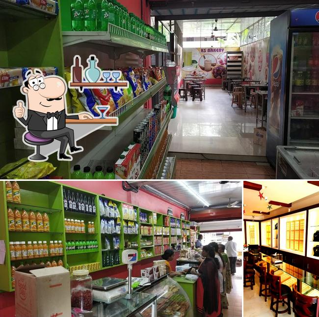 The interior of KS BAKERY