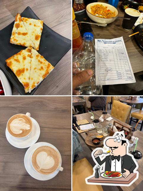 Food at Miasa Cafe