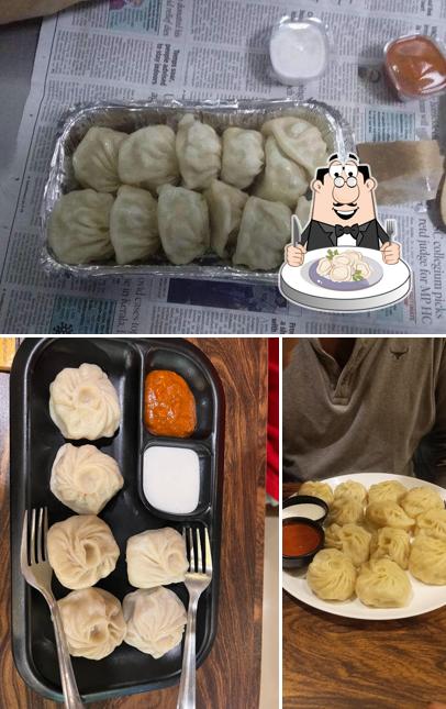 Dumplings at Momo Prime