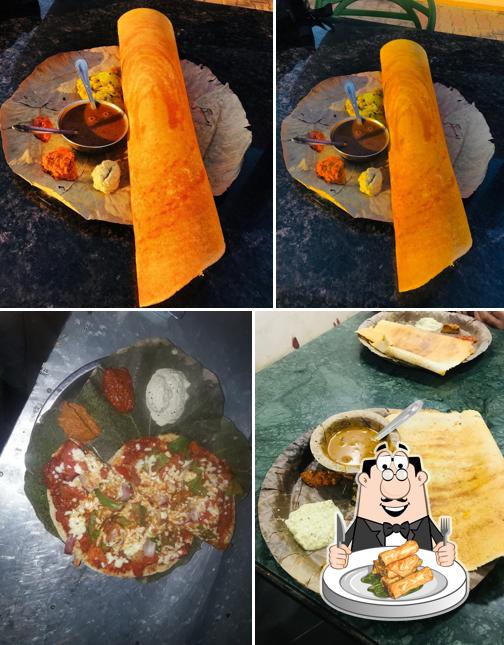 Spring rolls at Namo dosa