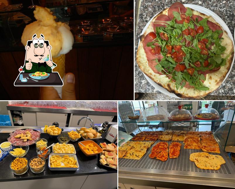 Cibo al Nuovo BarCaccia