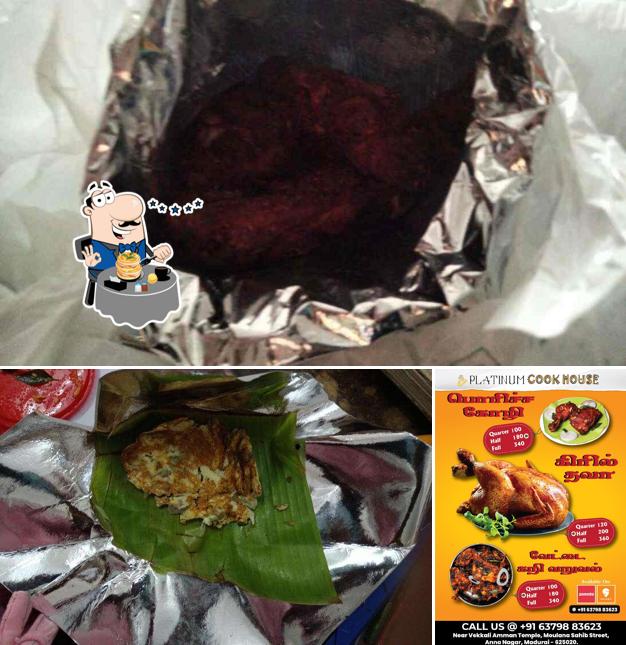 Food at PLATINUM COOK HOUSE